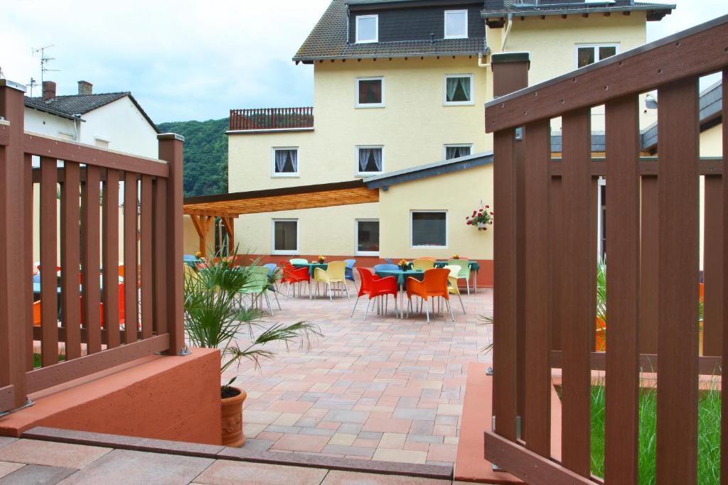 Hotel Im Rheintal Kamp-Bornhofen Kültér fotó