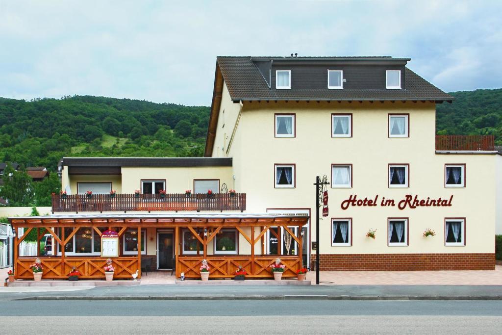 Hotel Im Rheintal Kamp-Bornhofen Kültér fotó