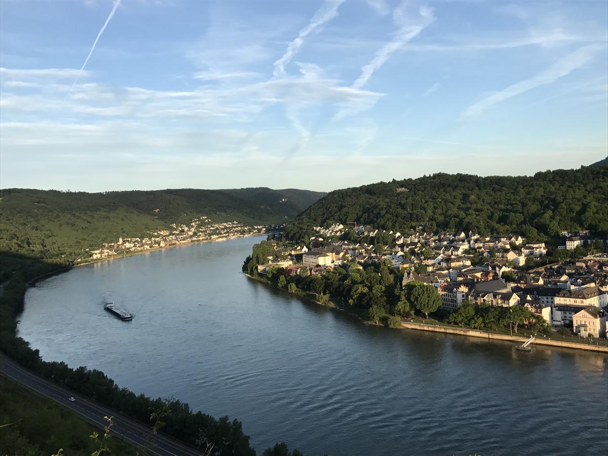 Hotel Im Rheintal Kamp-Bornhofen Kültér fotó