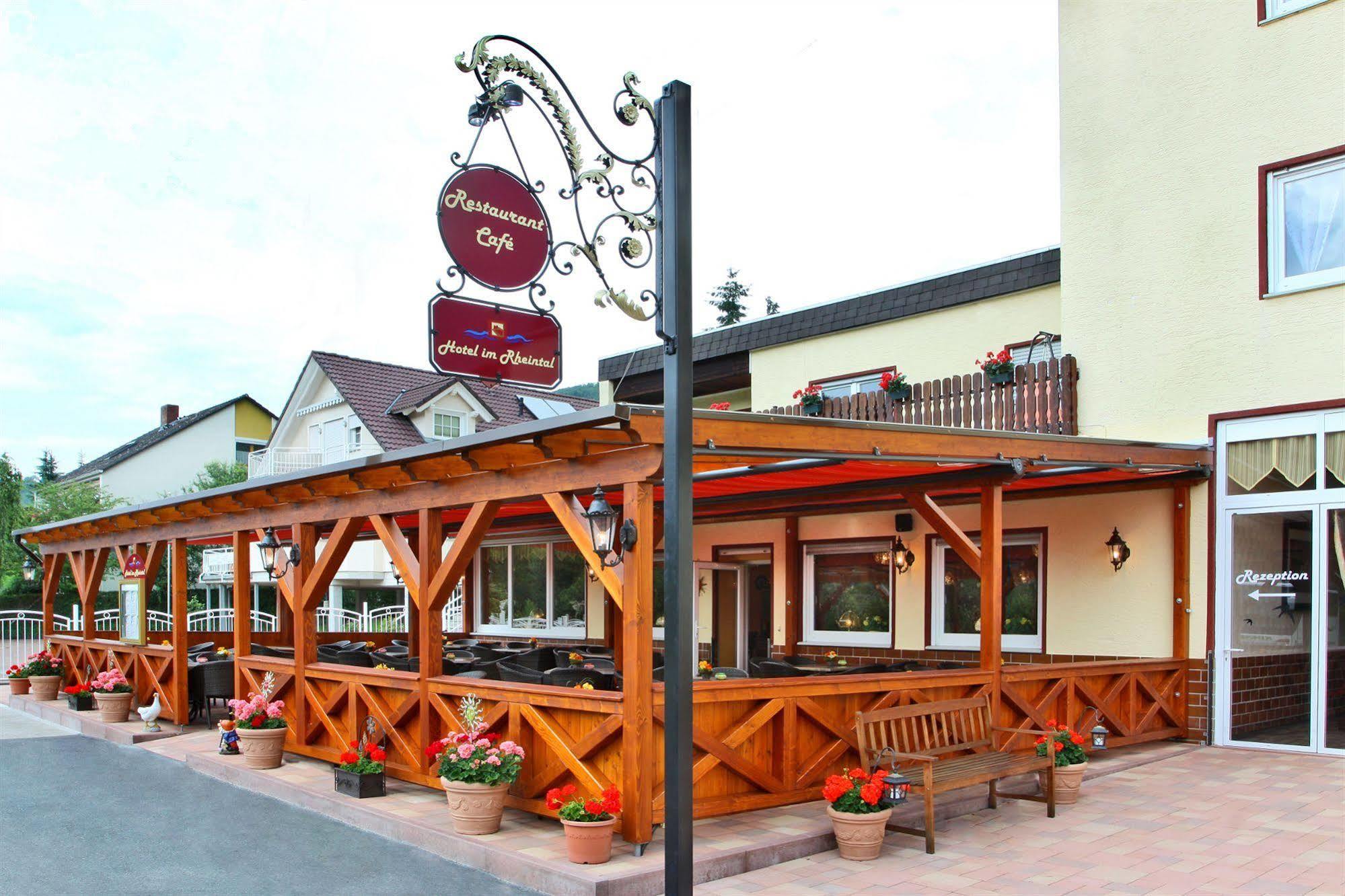 Hotel Im Rheintal Kamp-Bornhofen Kültér fotó
