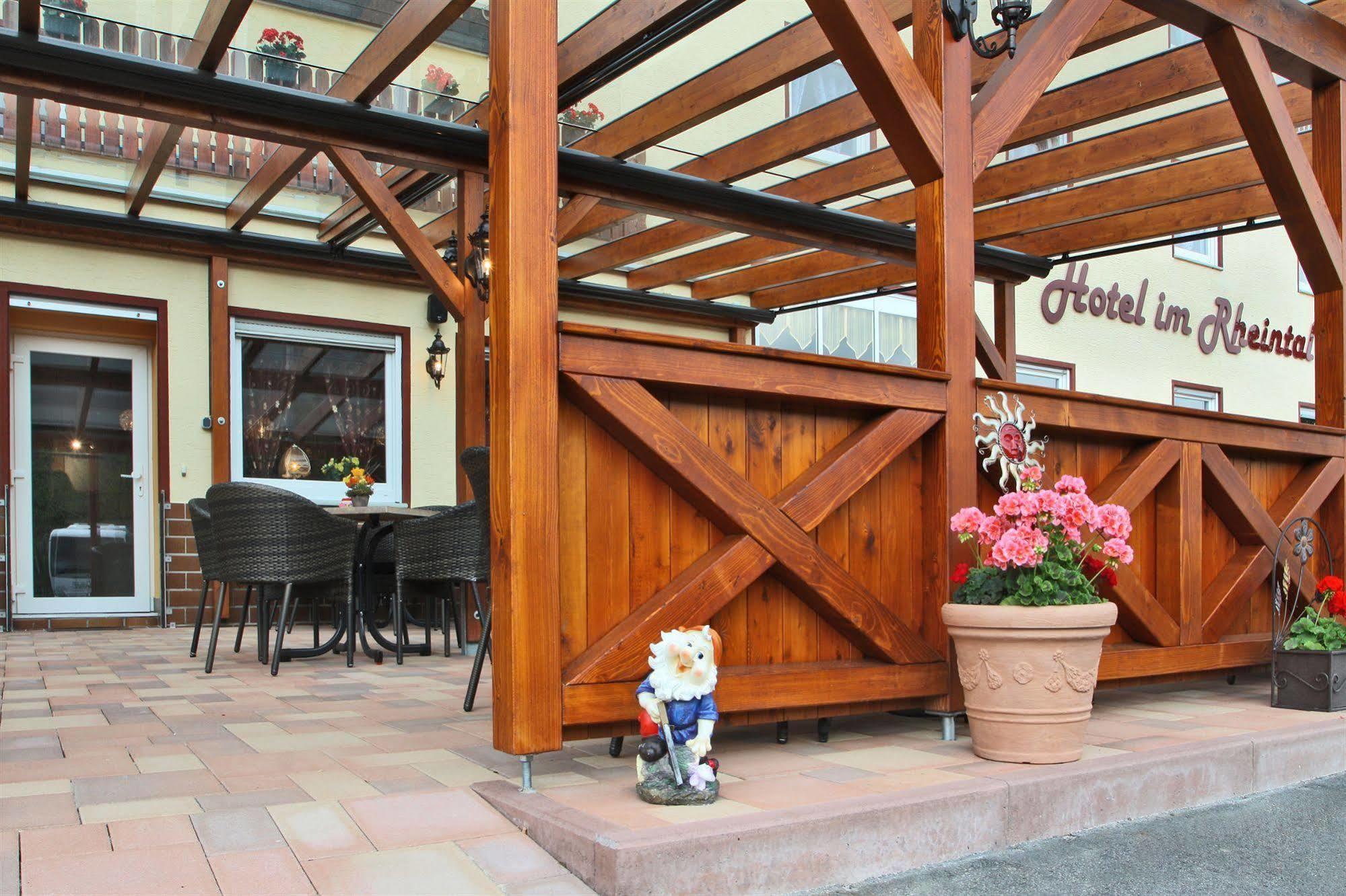 Hotel Im Rheintal Kamp-Bornhofen Kültér fotó