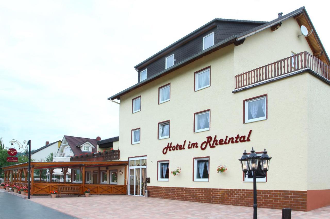 Hotel Im Rheintal Kamp-Bornhofen Kültér fotó